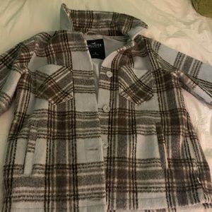 Plaid jacket / shacket